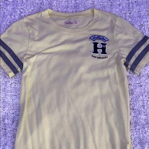 varsity tee hollister